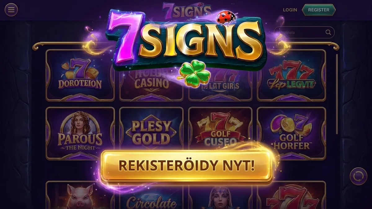 Rekisteröidy bonuksella